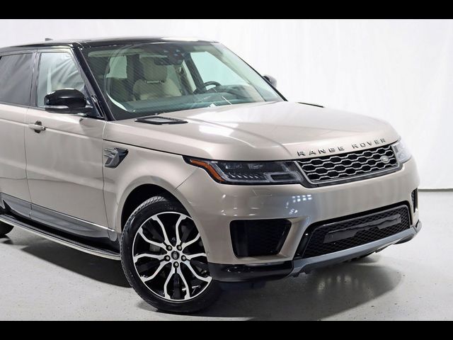 2021 Land Rover Range Rover Sport HSE Silver Edition