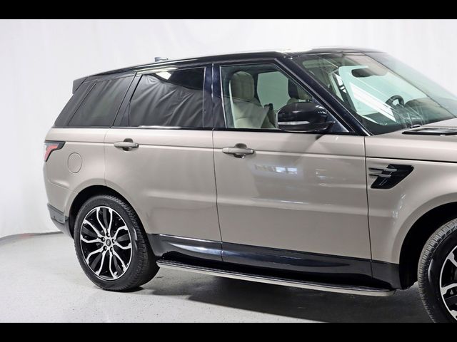 2021 Land Rover Range Rover Sport HSE Silver Edition