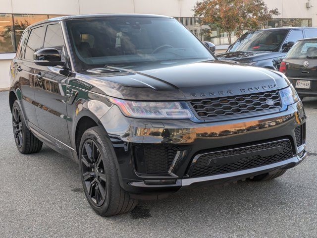 2021 Land Rover Range Rover Sport HSE Silver Edition