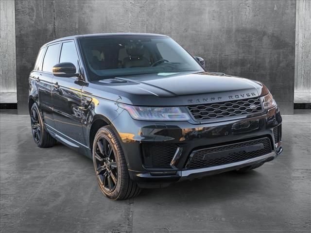 2021 Land Rover Range Rover Sport HSE Silver Edition