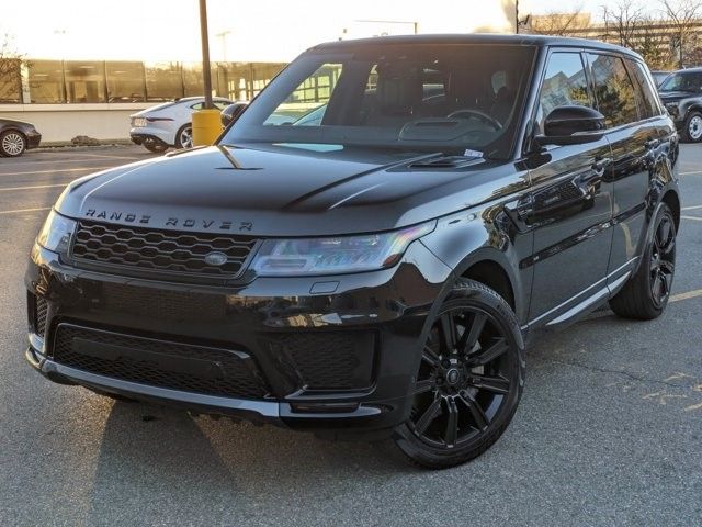 2021 Land Rover Range Rover Sport HSE Silver Edition