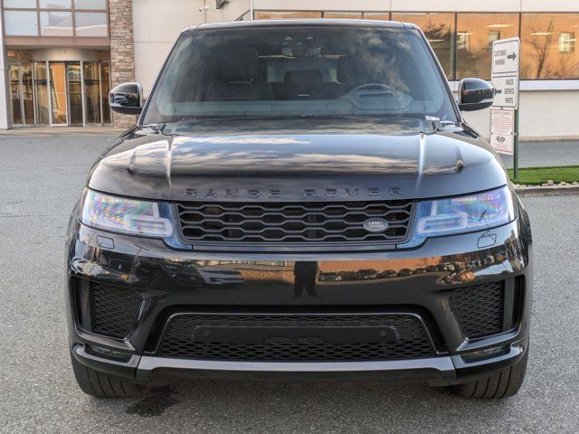 2021 Land Rover Range Rover Sport HSE Silver Edition