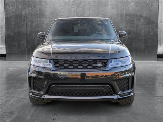 2021 Land Rover Range Rover Sport HSE Silver Edition