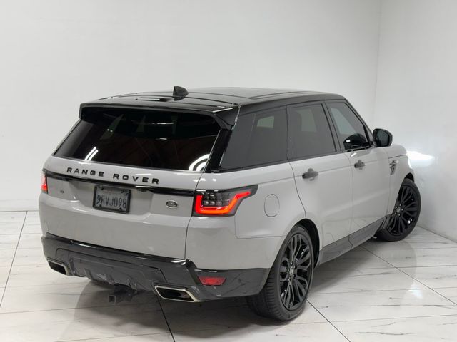 2021 Land Rover Range Rover Sport HSE Silver Edition