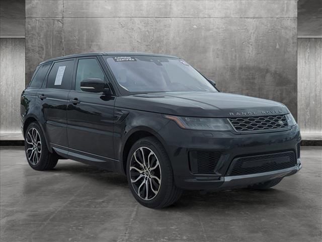 2021 Land Rover Range Rover Sport HSE Silver Edition