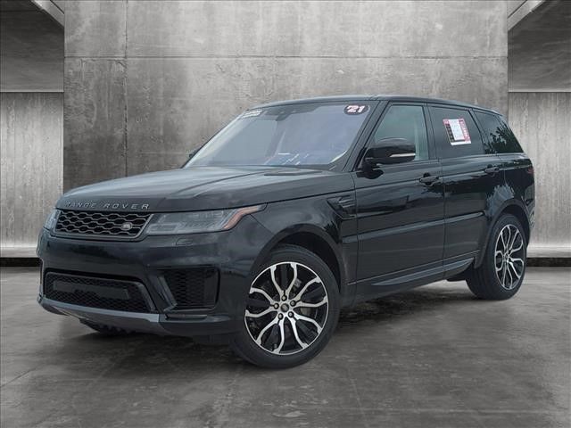 2021 Land Rover Range Rover Sport HSE Silver Edition