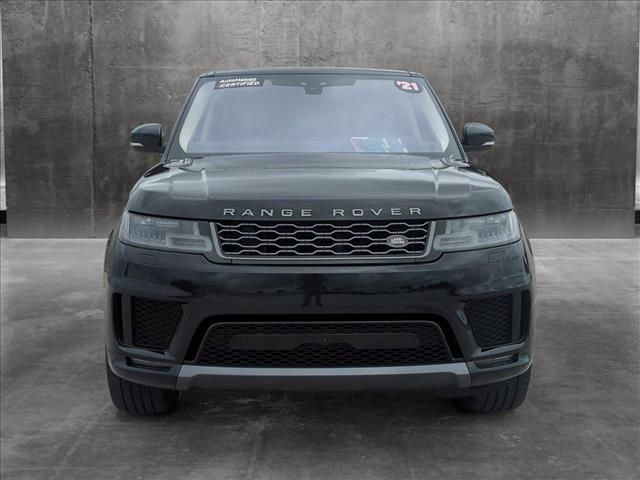 2021 Land Rover Range Rover Sport HSE Silver Edition