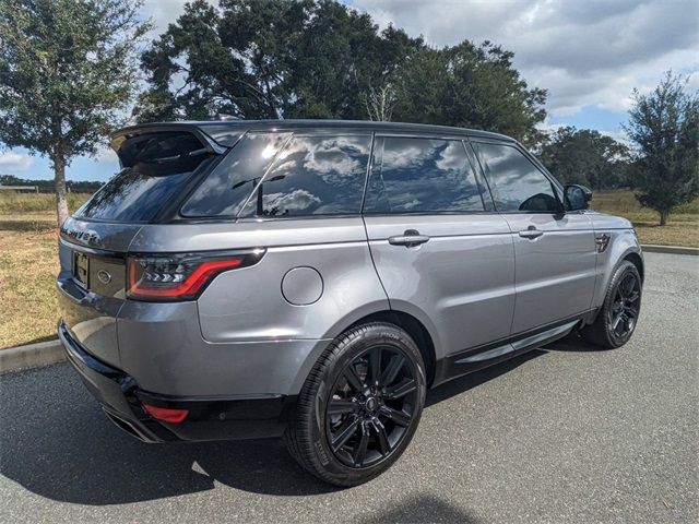 2021 Land Rover Range Rover Sport HSE Silver Edition