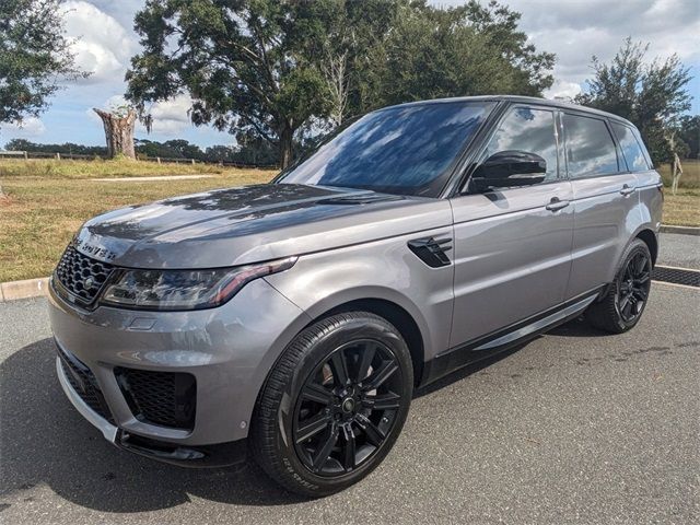 2021 Land Rover Range Rover Sport HSE Silver Edition