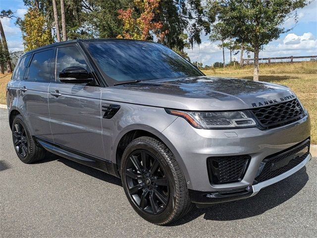 2021 Land Rover Range Rover Sport HSE Silver Edition