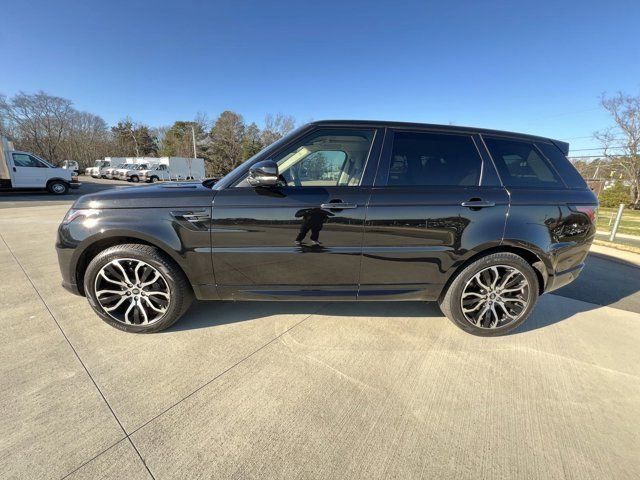 2021 Land Rover Range Rover Sport HSE Silver Edition