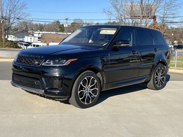 2021 Land Rover Range Rover Sport HSE Silver Edition