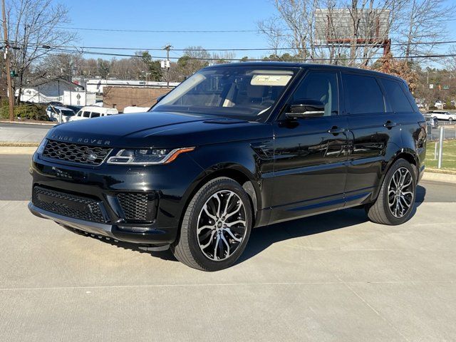 2021 Land Rover Range Rover Sport HSE Silver Edition