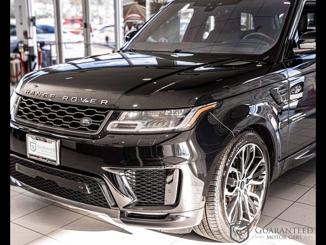 2021 Land Rover Range Rover Sport HSE Silver Edition