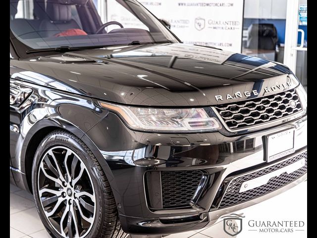 2021 Land Rover Range Rover Sport HSE Silver Edition