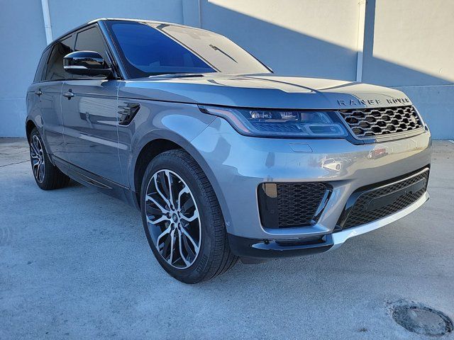 2021 Land Rover Range Rover Sport HSE Silver Edition