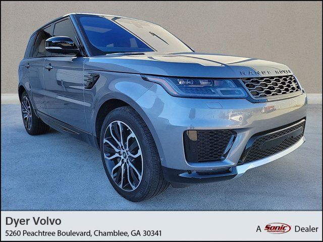 2021 Land Rover Range Rover Sport HSE Silver Edition