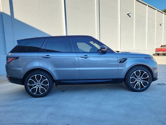 2021 Land Rover Range Rover Sport HSE Silver Edition