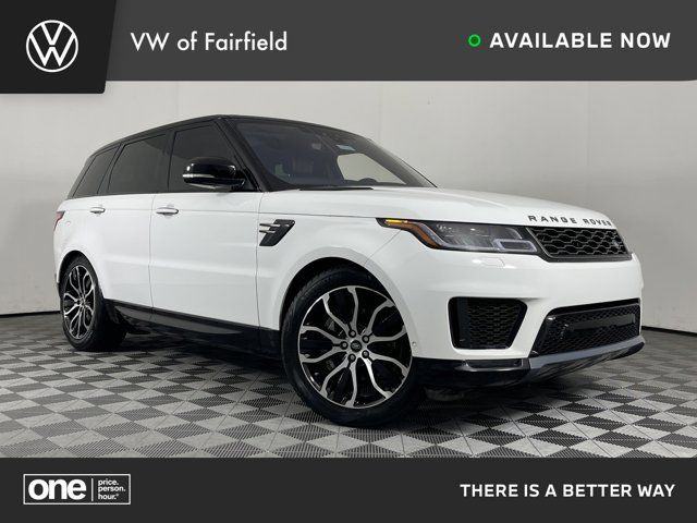 2021 Land Rover Range Rover Sport HSE Silver Edition