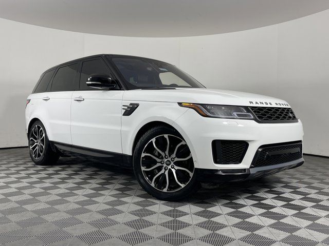 2021 Land Rover Range Rover Sport HSE Silver Edition