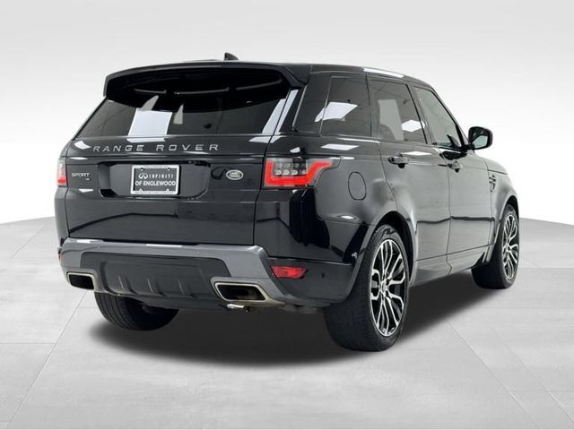 2021 Land Rover Range Rover Sport HSE Silver Edition