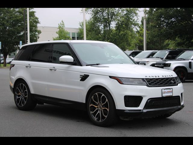 2021 Land Rover Range Rover Sport HSE Silver Edition