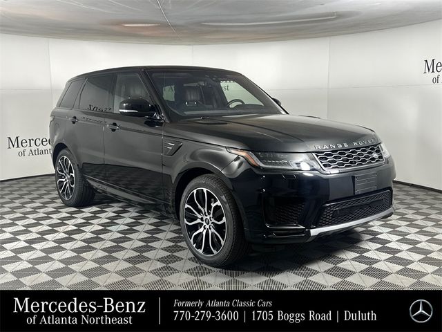 2021 Land Rover Range Rover Sport HSE Silver Edition