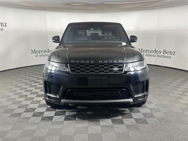 2021 Land Rover Range Rover Sport HSE Silver Edition