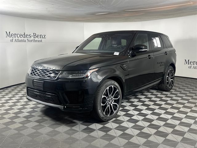 2021 Land Rover Range Rover Sport HSE Silver Edition