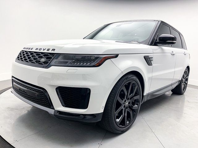 2021 Land Rover Range Rover Sport HSE Silver Edition