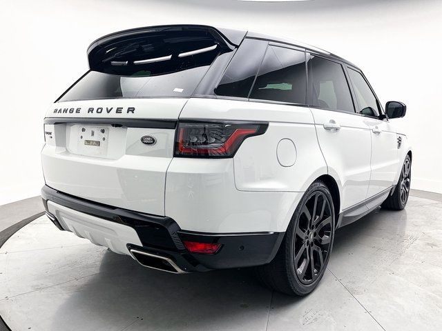 2021 Land Rover Range Rover Sport HSE Silver Edition