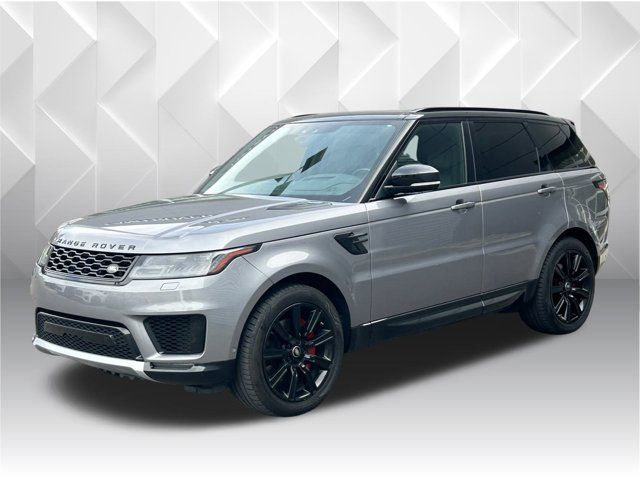 2021 Land Rover Range Rover Sport HSE Silver Edition