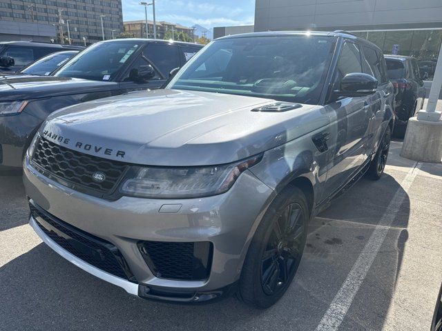 2021 Land Rover Range Rover Sport HSE Silver Edition