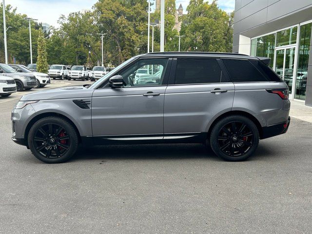 2021 Land Rover Range Rover Sport HSE Silver Edition