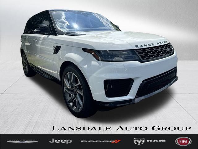 2021 Land Rover Range Rover Sport HSE Silver Edition