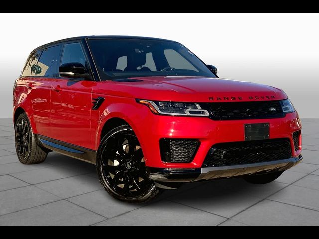 2021 Land Rover Range Rover Sport HSE Silver Edition