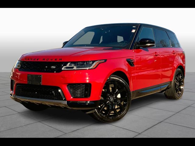 2021 Land Rover Range Rover Sport HSE Silver Edition