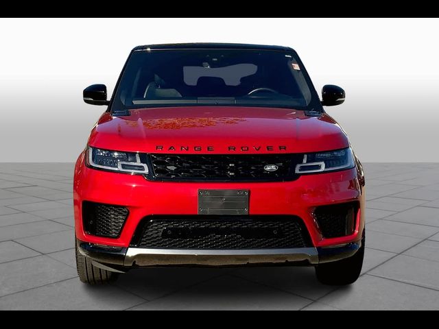 2021 Land Rover Range Rover Sport HSE Silver Edition