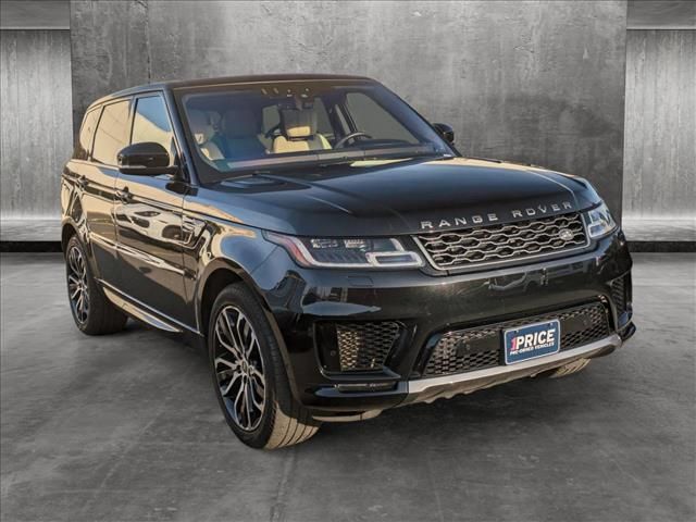 2021 Land Rover Range Rover Sport HSE Silver Edition