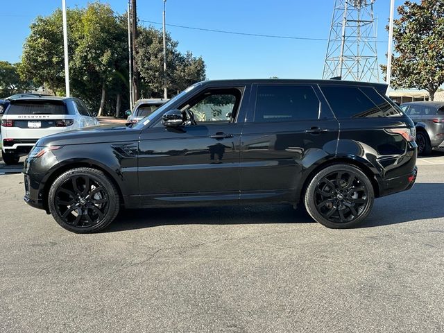 2021 Land Rover Range Rover Sport HSE Silver Edition