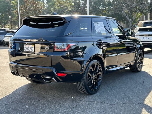 2021 Land Rover Range Rover Sport HSE Silver Edition