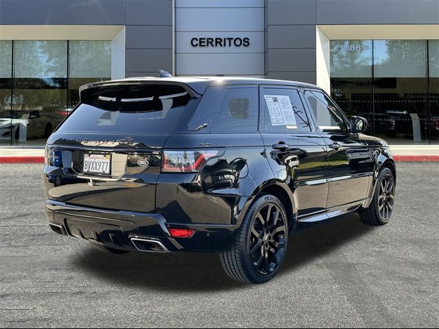 2021 Land Rover Range Rover Sport HSE Silver Edition