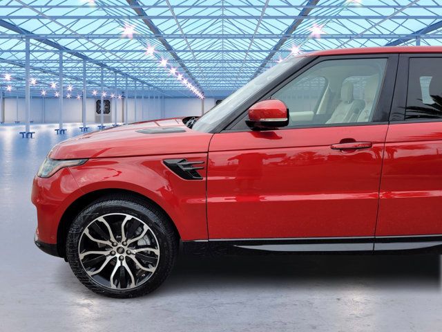 2021 Land Rover Range Rover Sport HSE Silver Edition