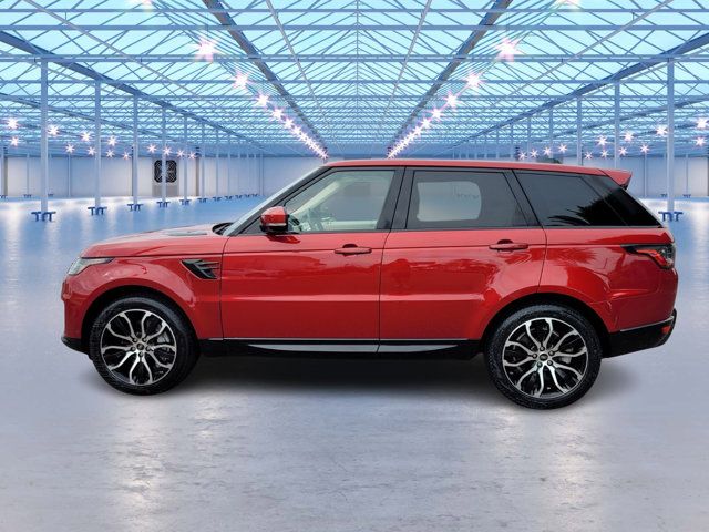 2021 Land Rover Range Rover Sport HSE Silver Edition