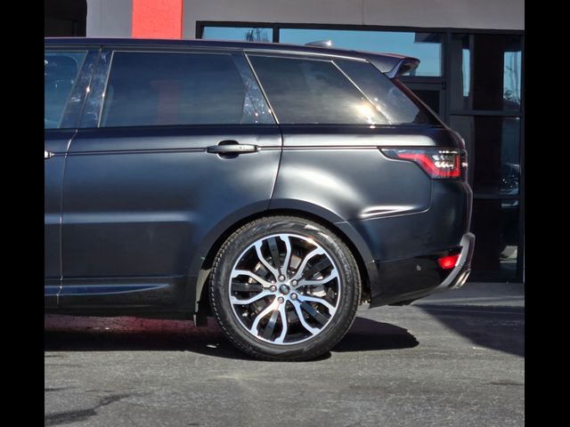 2021 Land Rover Range Rover Sport HSE Silver Edition