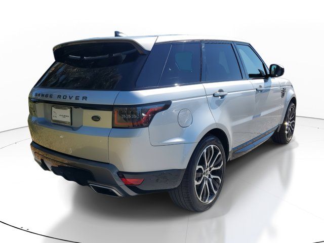 2021 Land Rover Range Rover Sport HSE Silver Edition