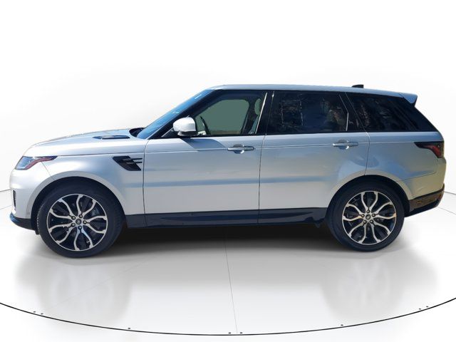 2021 Land Rover Range Rover Sport HSE Silver Edition