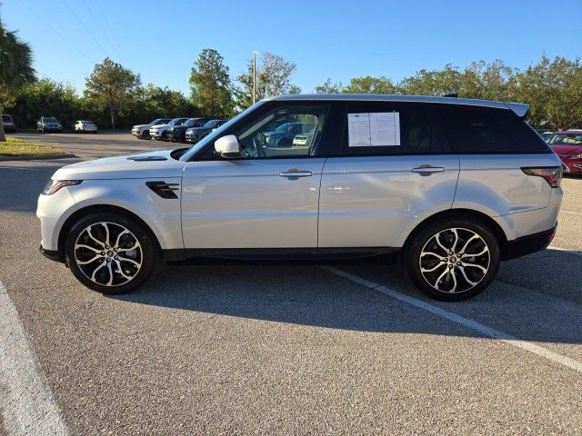 2021 Land Rover Range Rover Sport HSE Silver Edition