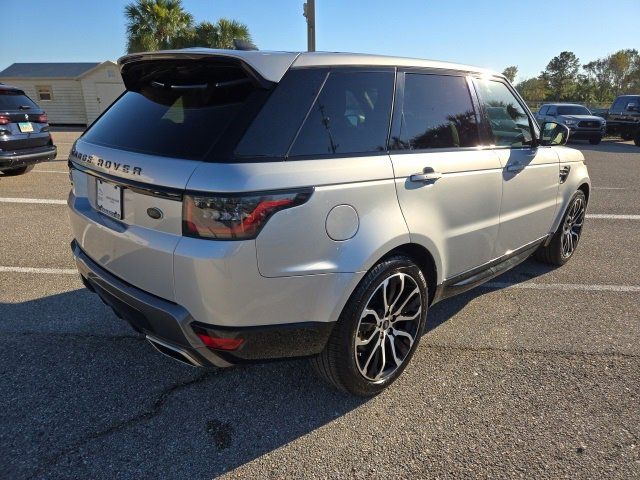 2021 Land Rover Range Rover Sport HSE Silver Edition