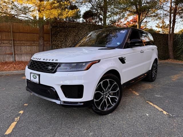 2021 Land Rover Range Rover Sport HSE Silver Edition